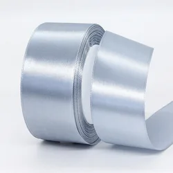 Elegant Sage Green Satin Ribbon for Crafts & Decor - 4cm x 24 Yards (Dusty blue)