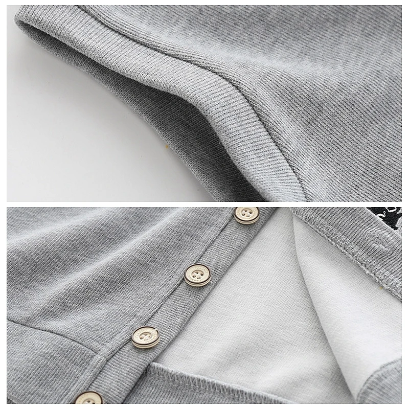 XUANMU Spring Autumn Children's Clothing Boys Vest Fashion Cartoon Cotton Soft Inside Wear Kids Outfit Clothes For 2-10y Boy XB096_viptrois.com