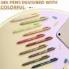 10  Pcs Gel Ink Pens Inspirational Motivational Quote Pen Retractable Roller Ball Pen Smooth Writing Office Home 5