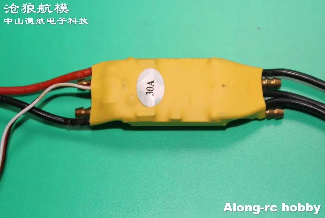 

1 шт. 30A водонепроницаемый бесщеточный CW /CCW ESC с системой водяного охлаждения, тормоз для радиоуправляемых автомобилей, лодок, радиоуправляемых моделей, запчасти «сделай сам», лодка XXD30A