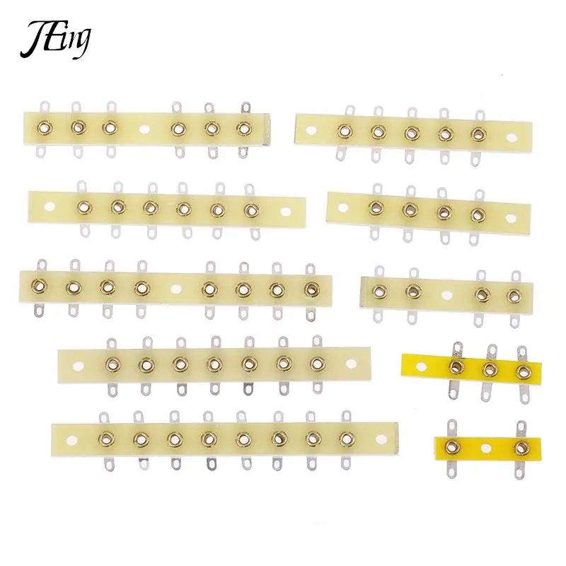 Amplifier Board 2Pin-8Pin FR4 Tag Strip Turret Terminal Board Generic FR HIFI Vintage Amp