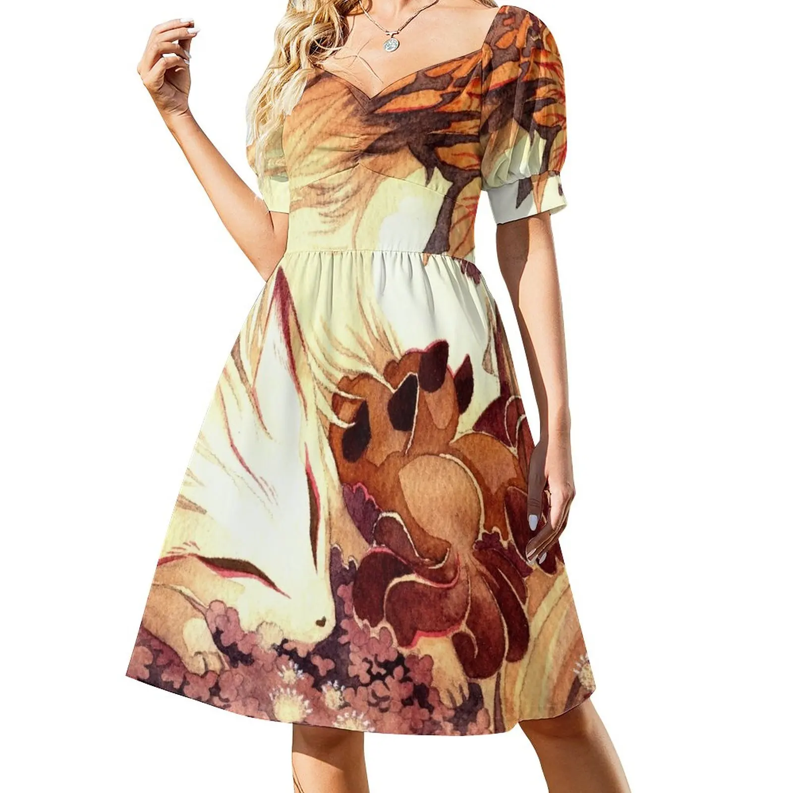 

Вечернее платье без рукавов в комплекте с изображением китайской лисы, роскошные женские вечерние платья 2024, 2024