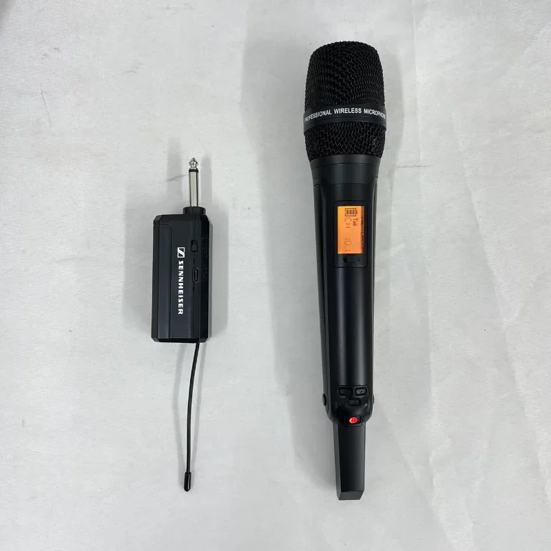 100% Original SENNHEISER SKM9000 Wireless Microphone One Drag Two U Segment FM Home Sound Cards Stereo Outdoor Karaoke Stage