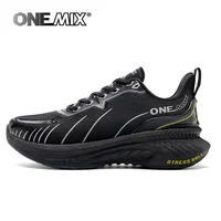 ONEMIX blanc chaussures de course sur route pour hommes coussin d'air chaussures de Sport en plein Air hommes formateurs été chaussures de Jogging chaussures pour femmes 2