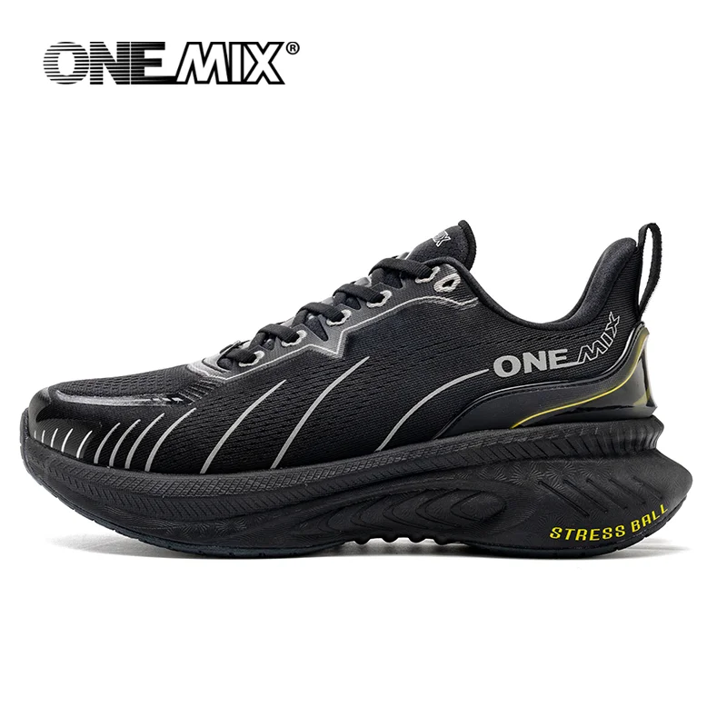 온전한 여름 조깅을 위한 ONEMIX 흰색 도로 러닝화