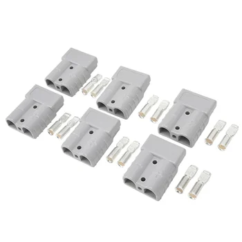 50A สําหรับ Anderson สไตล์ปลั๊ก DC Power Solar Caravan ซ็อกเก็ตรถจักรยานยนต์แบตเตอรี่ชาร์จอะแดปเตอร์อุปกรณ์เสริม 17