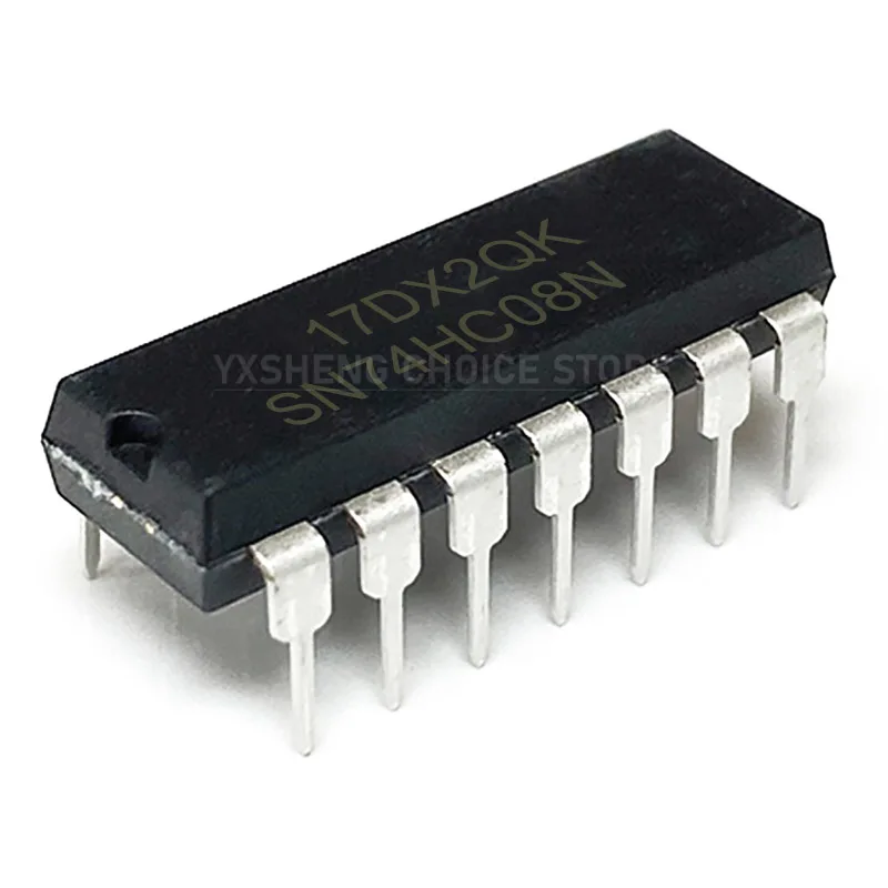 10 Pièces SN74HC32N Portes Logiques DIP-14 - Circuit Intégré Haute Qualité