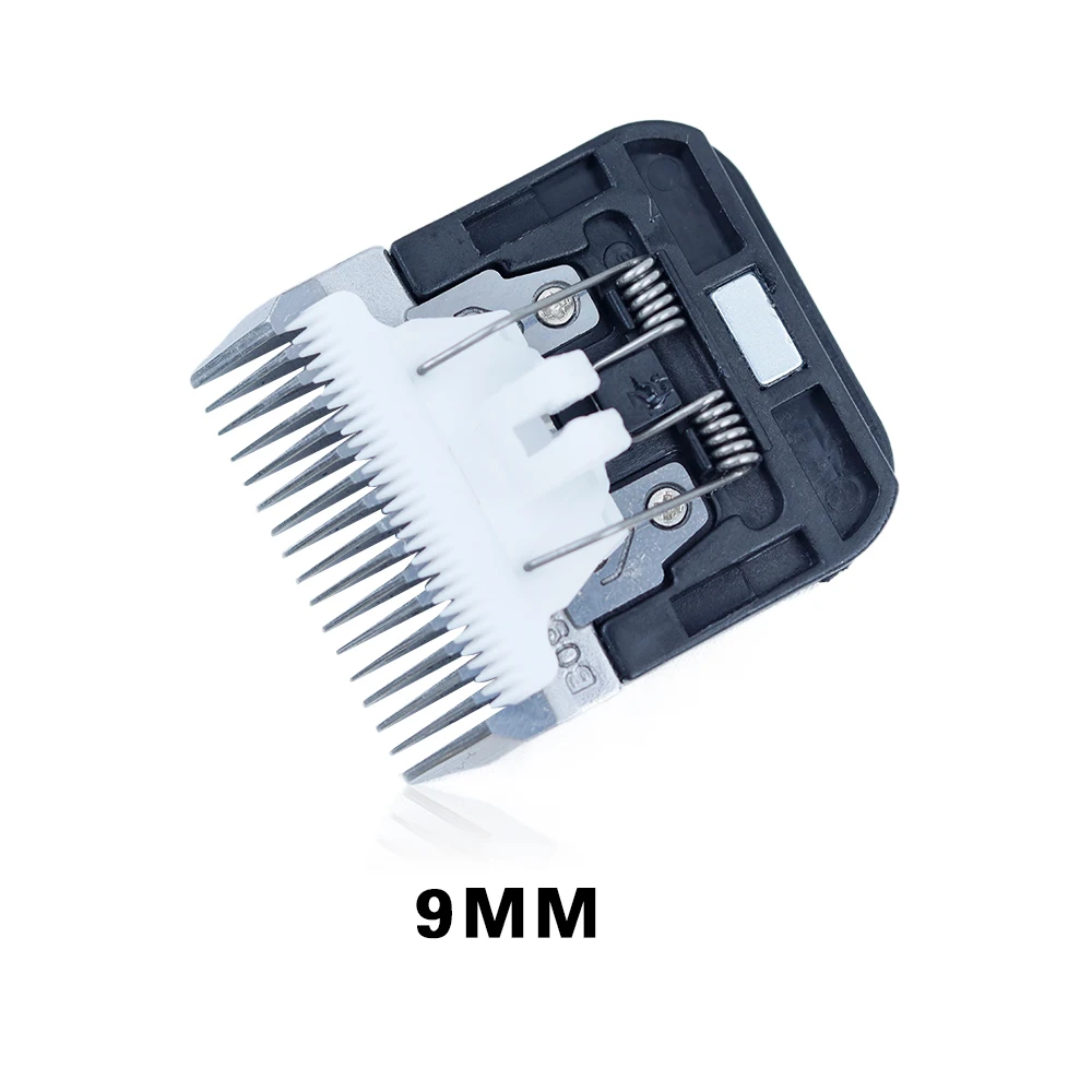 1Pcs Original Pet Clipper Ceramic Blade Nozzles Integrated 3/6/9/13mm Cutter Head Spare Knives MDB22 VS888 Dog Hair Trimmer dog hair trimmer,dog clipper,pet clipper,pet hair trimmer,hair trimmer,dog clipper blades