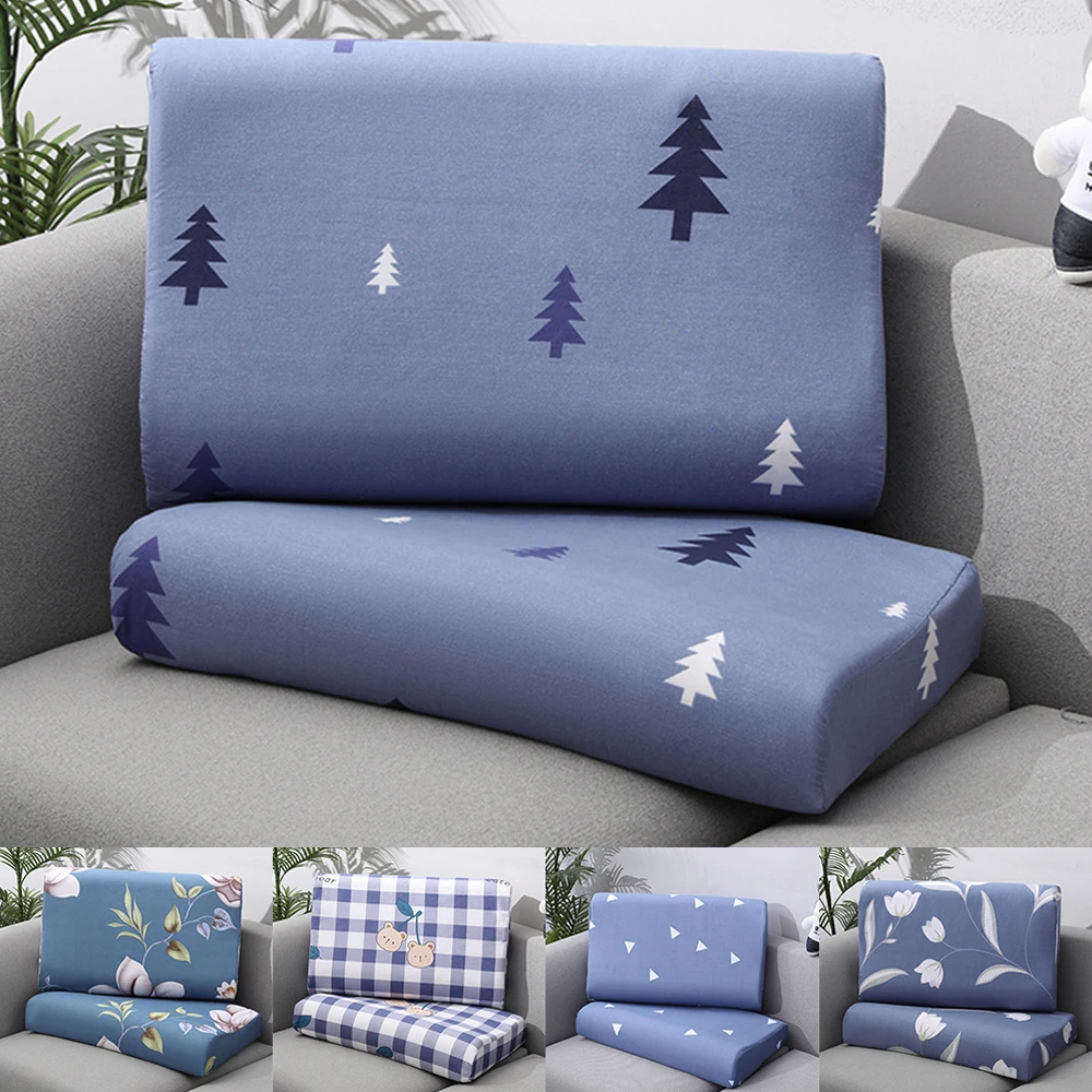 

Modern Pillow Cover Latex Pillow Pillowcase Cushion Cover Pillow Case Pillowslip Headrest 30x50 40x60cm Home Decor Washable