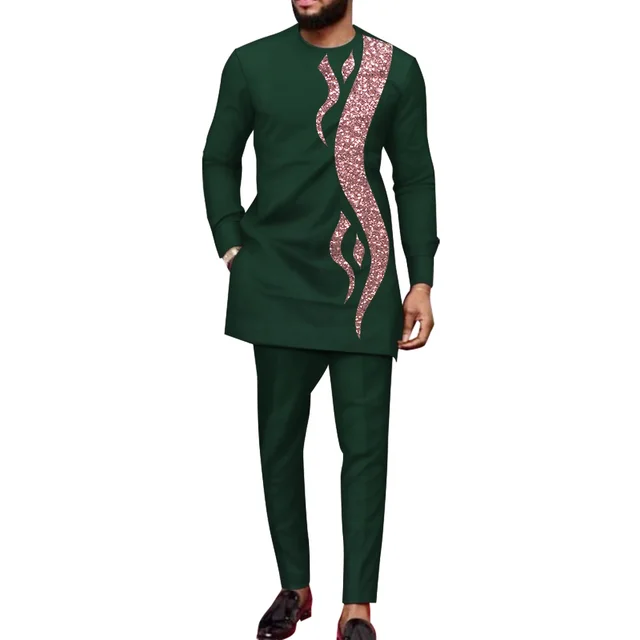 Bolaji Long Sleeve Shirt and Pant - Image 5