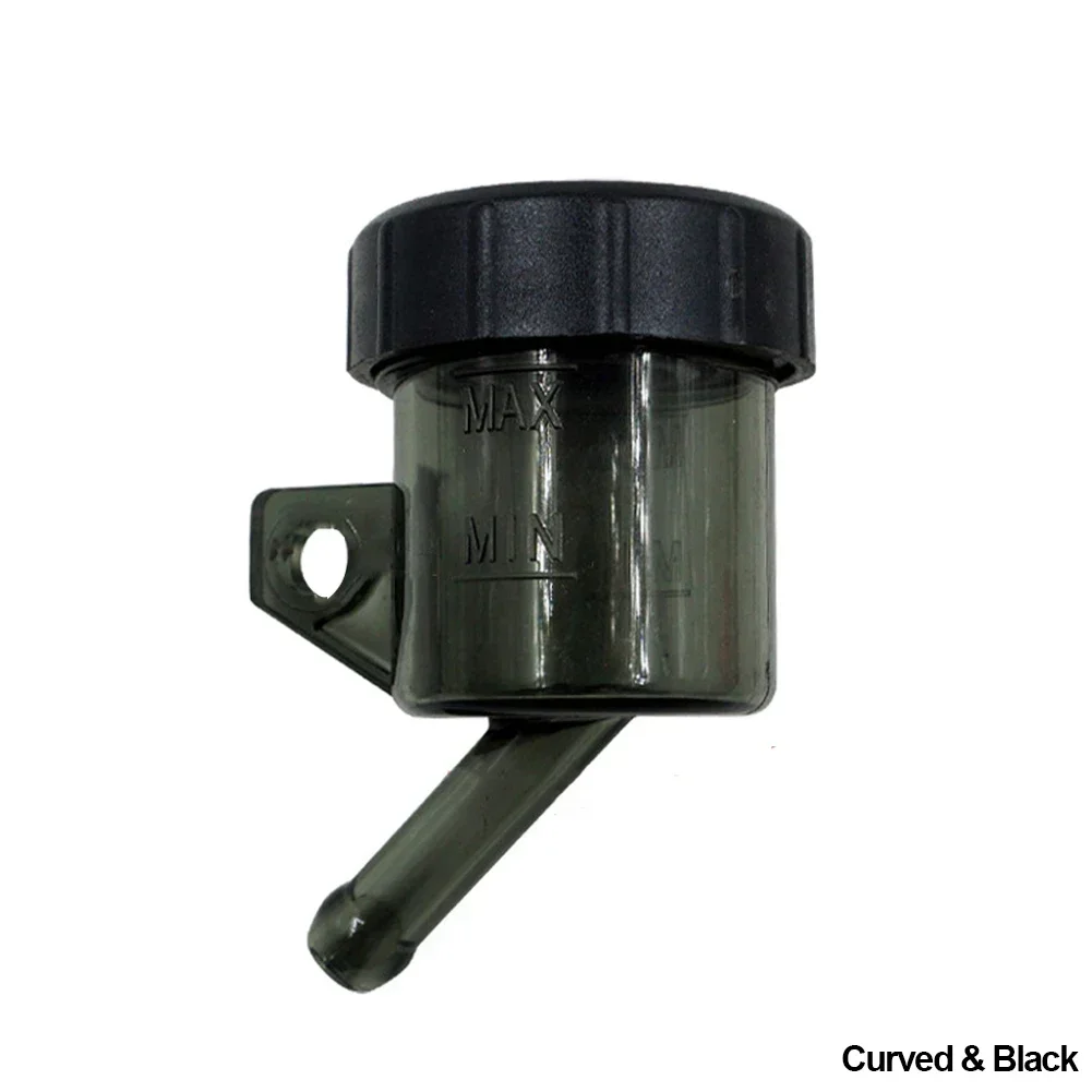 Depósito de líquido para tanque de combustible, aceite y gasolina, embrague y cilindro maestro de freno trasero universal para motocicleta Honda, Kawasaki y Ducati