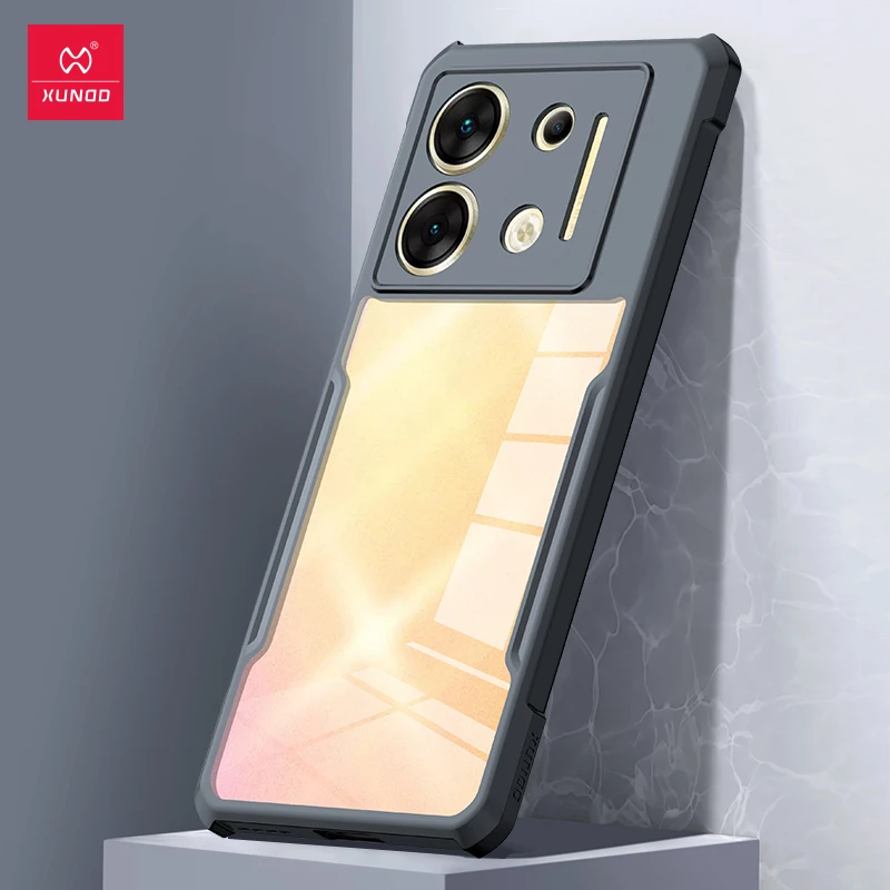 

Xundd For Infinix Zero 30 5G 4G Case Built-in Airbag Technology Scratch-Resistant Multi-layer Lens Protection Phone Case