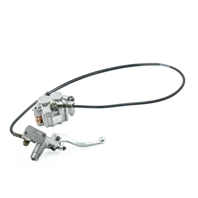 Conjunto De Freno De Disco Delantero Y Trasero Para Motocicleta, Cilindro De Pinza De Freno Hidráulico Para Honda Cr Crf Crfx 125 250 450 Pit Dirt Bik