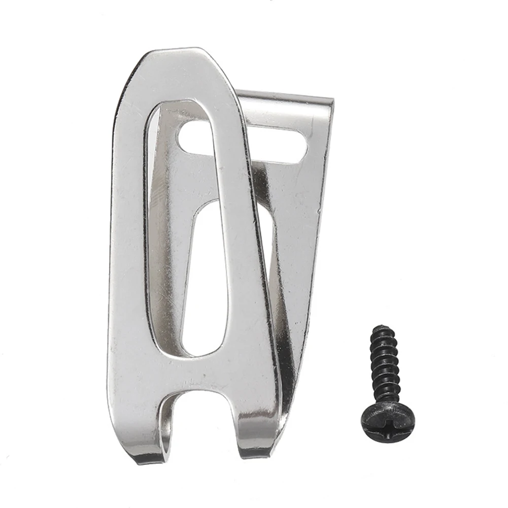 Power Drill Belt Clip Hook W/ Screws Electromechanical Hook Screwdriver