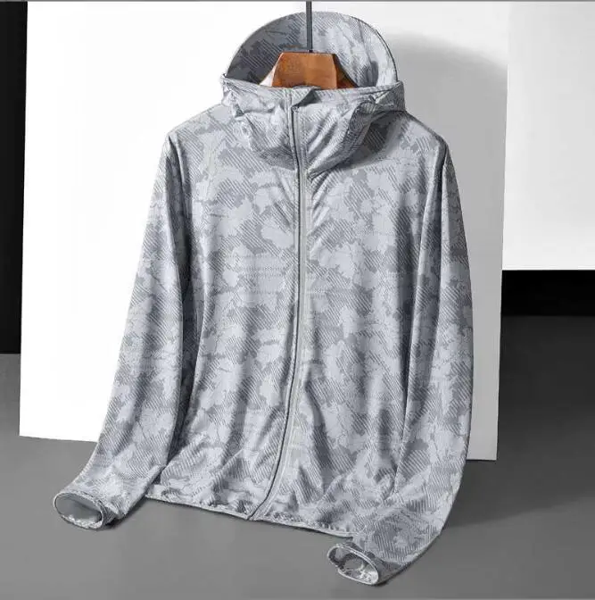 

2023 New Summer Men Casual Jacket Male Waterproof Clothes