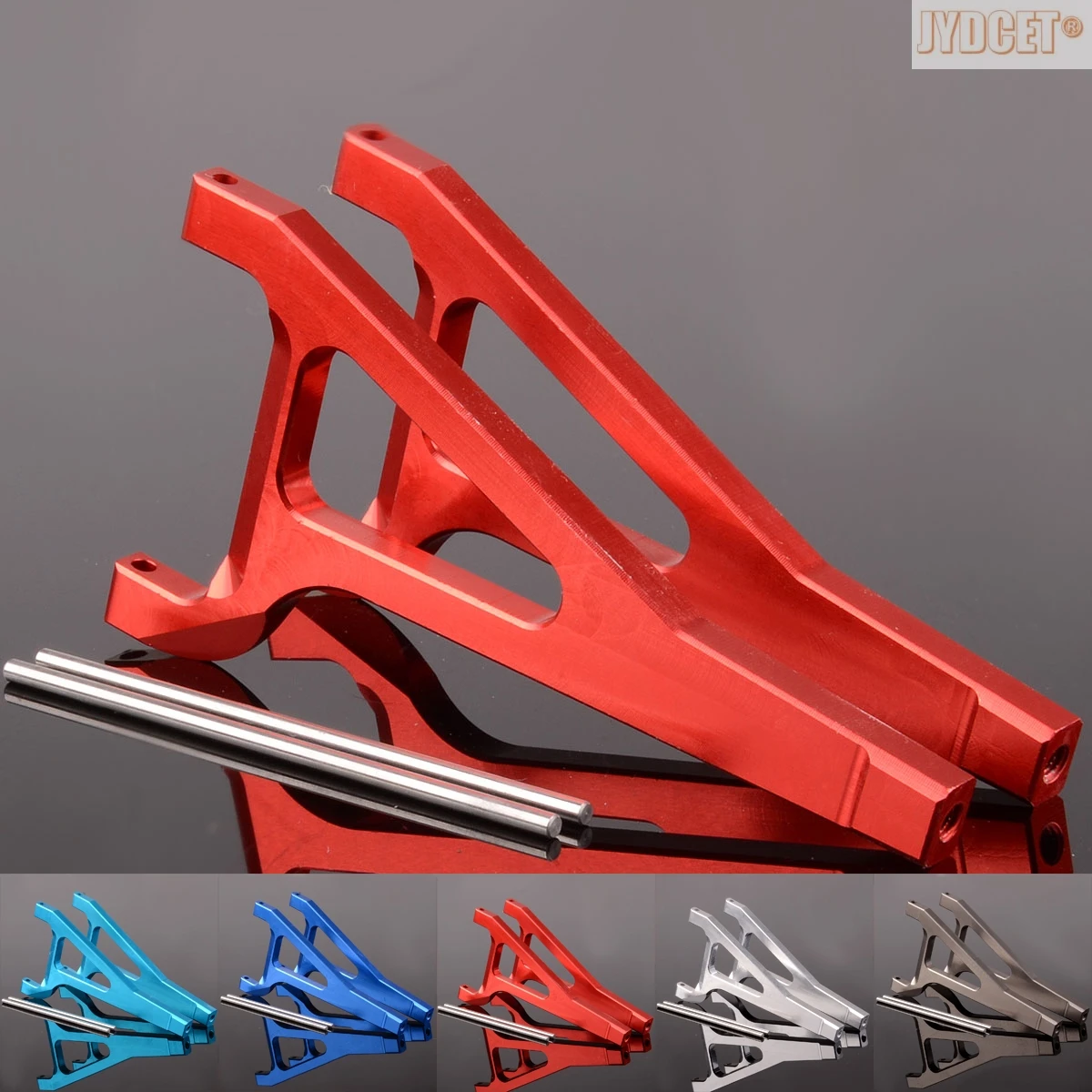 #5331 Destra #5332 Braccio Di Sospensione Superiore Anteriore Sinistro In Alluminio Per Rc 1/10 Traxxas E-Revo Summit Slayer Maxx Revo3.3