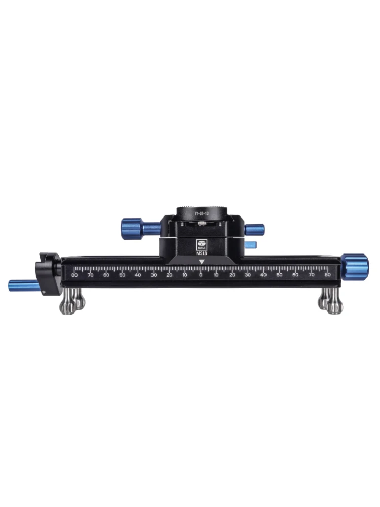 Macro Focusing Rail SIRUI MS-18 Quick Adjustment 360 Degree Rotating Clamp Max Load Bearing 10kg