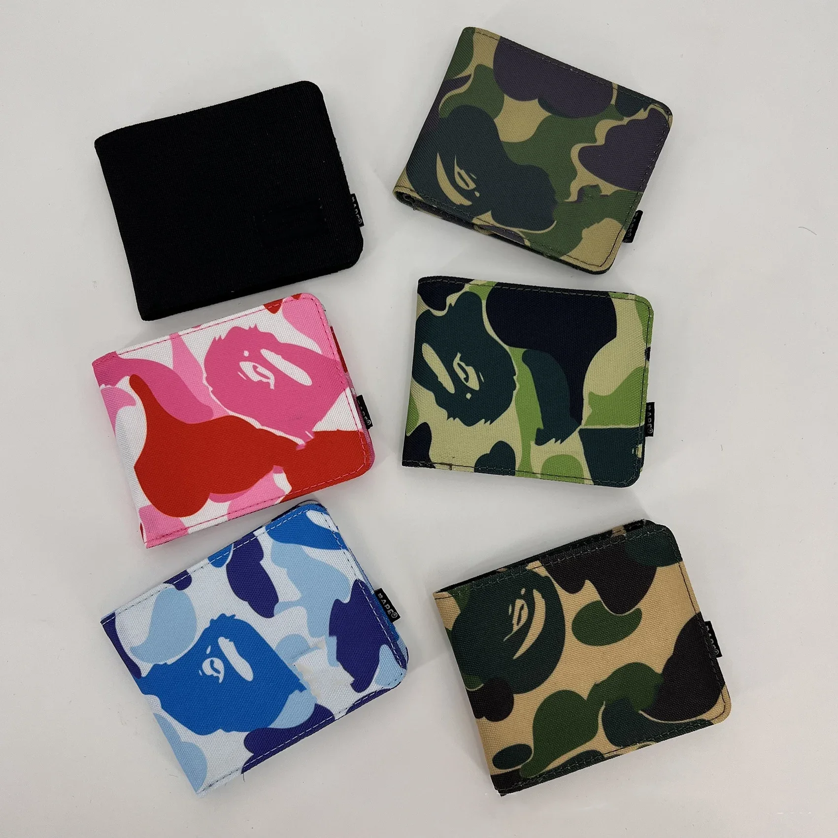 RED X Hombres O Niños Tríptico Camuflaje Cartera De Lona