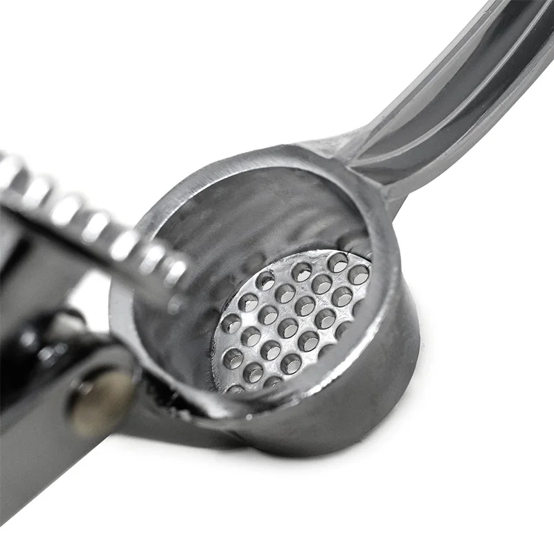 Stainless Garlic Press Nut Cracker - view 5