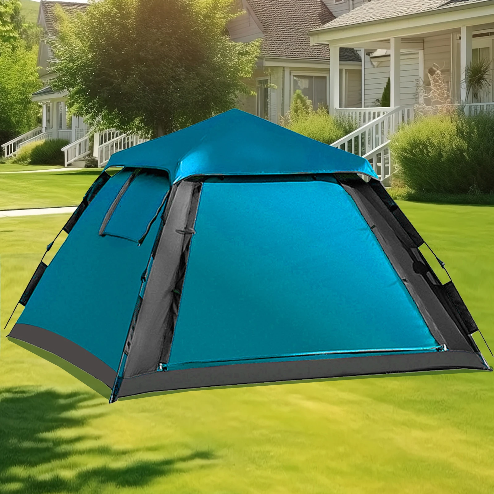 Outdoor Automatic Quick Open Tent 3
