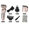 KEMEI KM-1622 Five in One Electric Multifunctional Nose Hair Clipper Shaver Hair Clipper 5