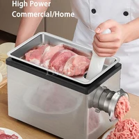 Hot Selling Professional Commercial Meat Grinder Industrial Desktop Stainless Steel Cabbage And Chili Shredder 1