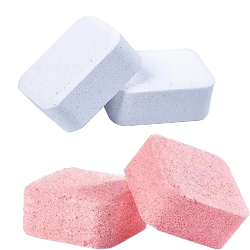 2/5Pcs Toilet Bowl Cleaner Effervescent Tablet for Toilet Fast Remover Urine Stain Deodorant Yellow Dirt Cleaning Tool