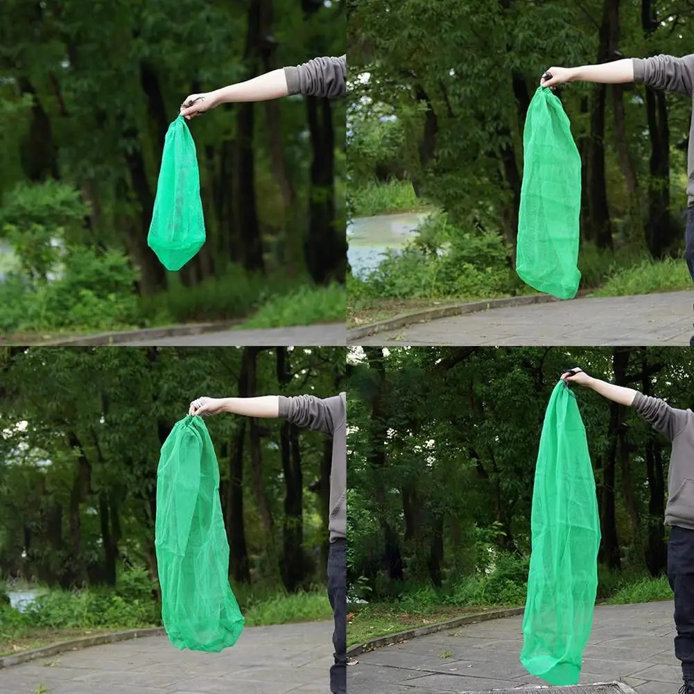 Net Bag Fish Protective Fishing Bag Mini Fishing Net Simple And Convenient Small Nylon Woven Stream Belly