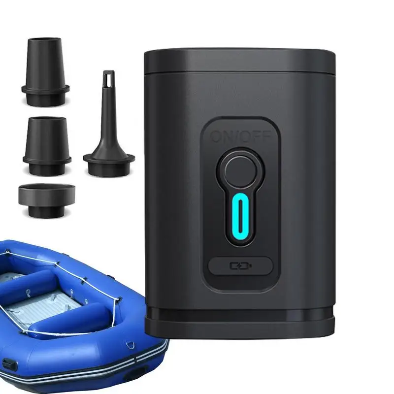 

Electric Inflator Pump Cordless Rechargeable Mini Household Pump For Quick Inflation Portable Electric Pump For Pool Floats Air