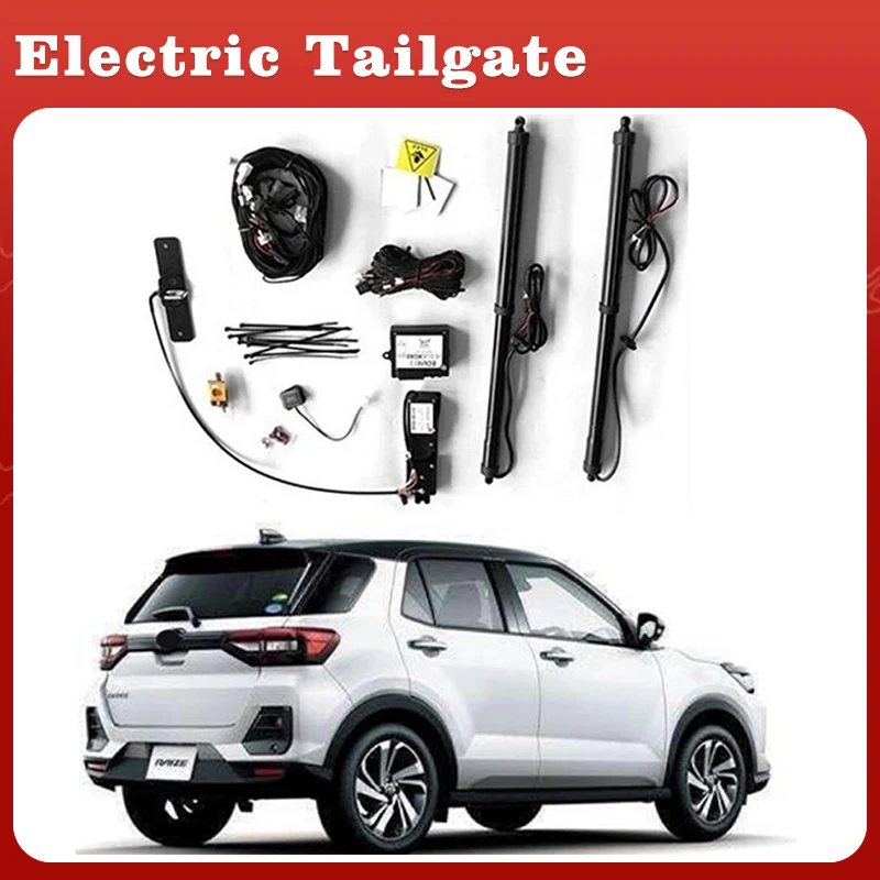 

For Toyota Raize 2020+ control of the trunk electric tailgate car lift auto automatic trunk opening drift drive kit foot sensor