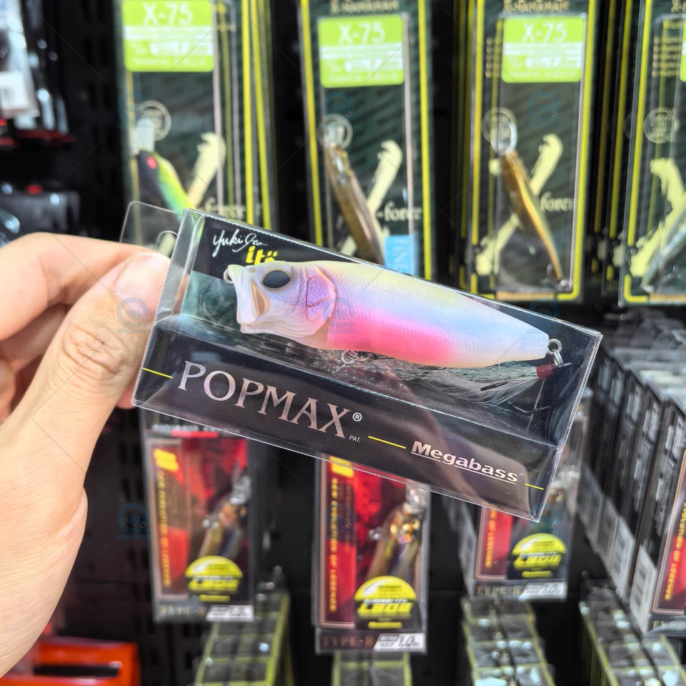 2025 edição limitada original japão megabass popmax flutuante 78mm
