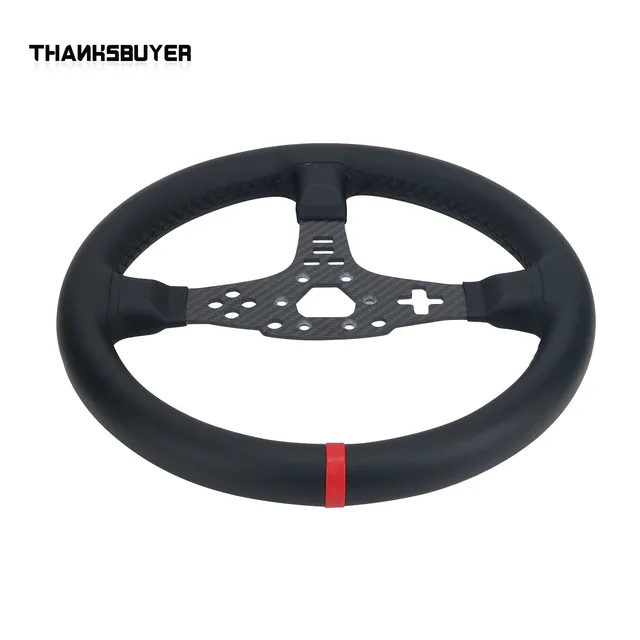 Gioco di simulazione da corsa fai da te Refitting volante Logitech G29 MOZA  R5 CS a F1 GT volante vera fibra di carbonio - AliExpress