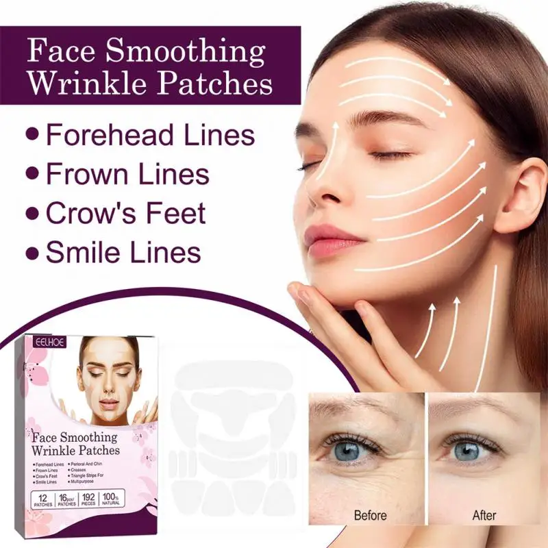 

192pcs Face Anti-aging Skin Hydrating Eye Mask Eye Skin Care Products Womens Eye Mask Facial Treatment Mask Anti-wrinkle Patch