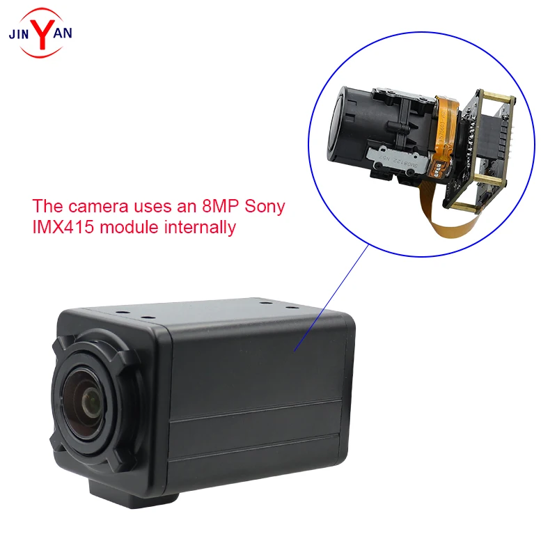 8-megapixel Sony IMX415 electric focusing all-in-one movement with 30fps zoom camera USB driver free autofocus camera 3