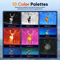 Autel Robotics EVO Lite 640T Drone Enterprise Thermal 16x Digital Zoom Dual Camera 6K Professional Drones AI Target Recognition 3