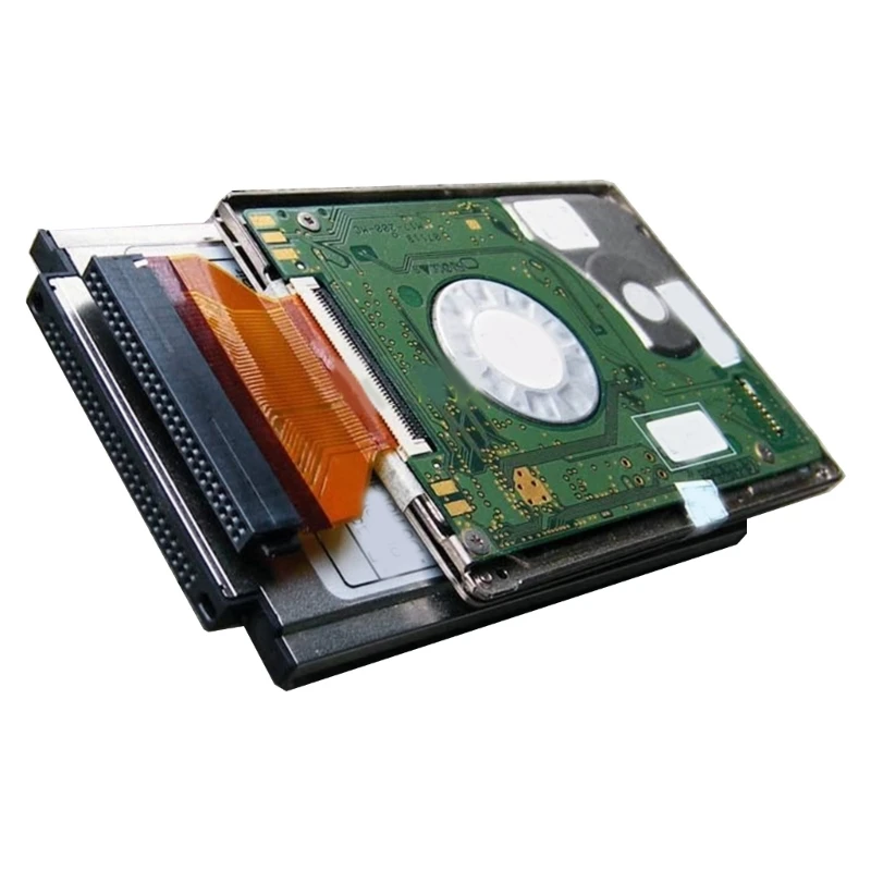 하드 디스크 드라이브 교체용 SSD 카드 컨버터 보드, 1.8 인치 ZIFCE 드라이브 호스트 소켓, 1.8 인치