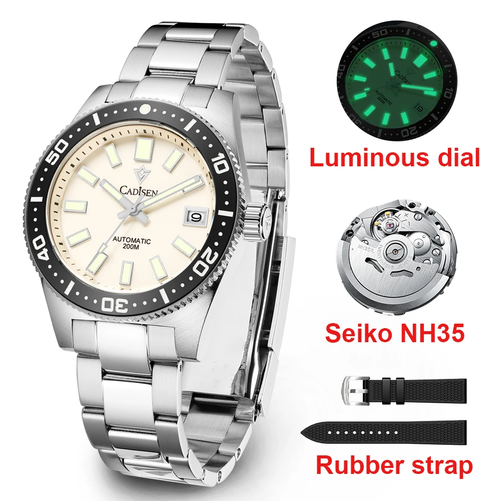 Mouvement De Montre Automatique Japonais NH35A / NH35 - Pour Remplacement Ou Création De Montre - Neuf Avec étiquettes