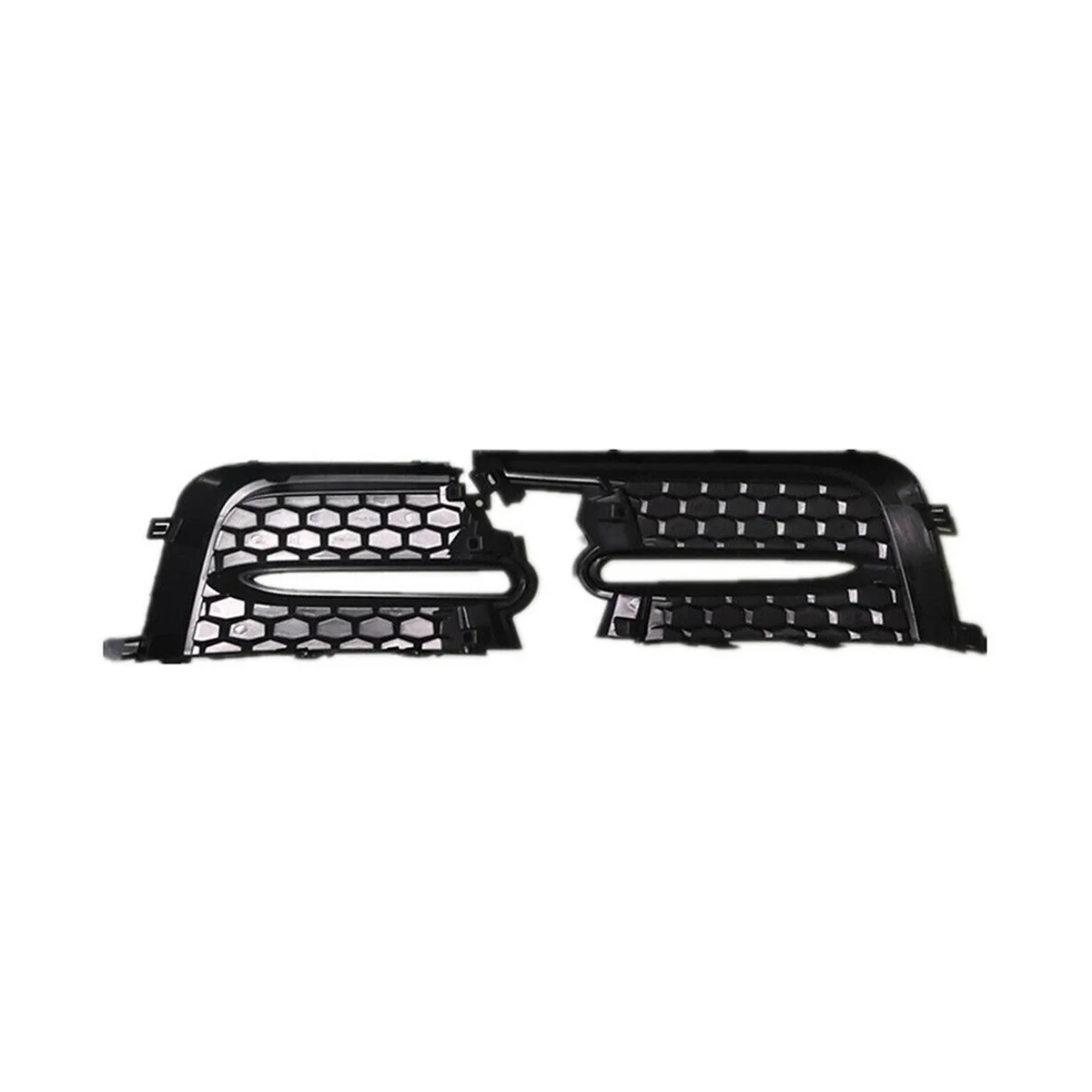 

2Pcs Front Fog Light Cover Fog Light Grille Bezel for Toyota Corolla