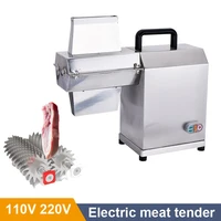 110V 220V Electric Meat Beef Tenderizer Machine Commercial Table Top Steak Meat Tenderizer Stainless Steel 1