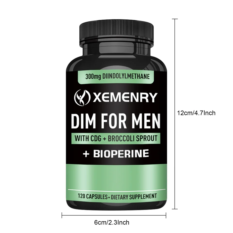 DIM 300mg Hormone Balance Muscle Growth Supplement