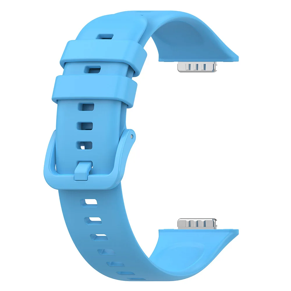 Silicone Strap and Transparent TPU Protective Case