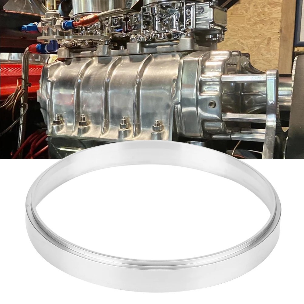 Aluminum Air Cleaner Spacer Replacement Accessories for Carbs with 5 1/8in Opening Air Filter Spacer Aluminum Cleaner