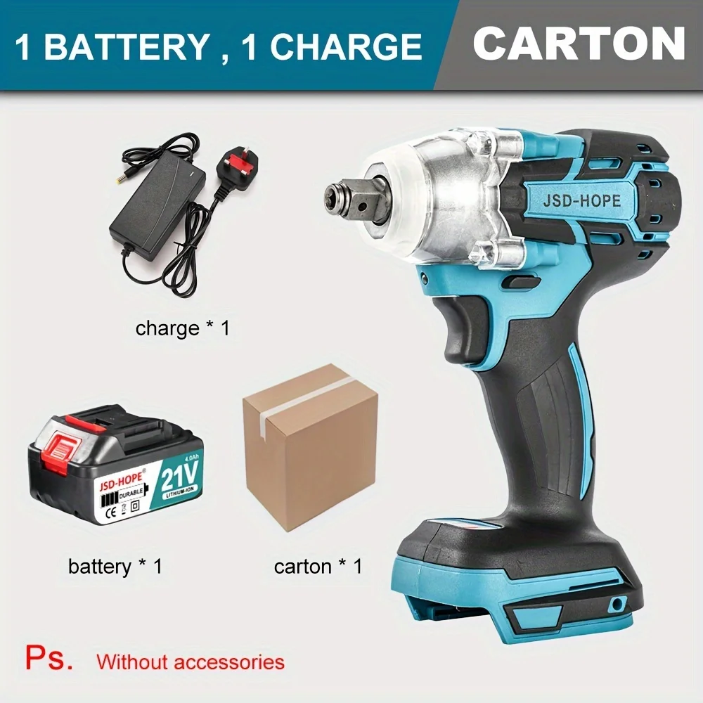 1 Battery 1 charger