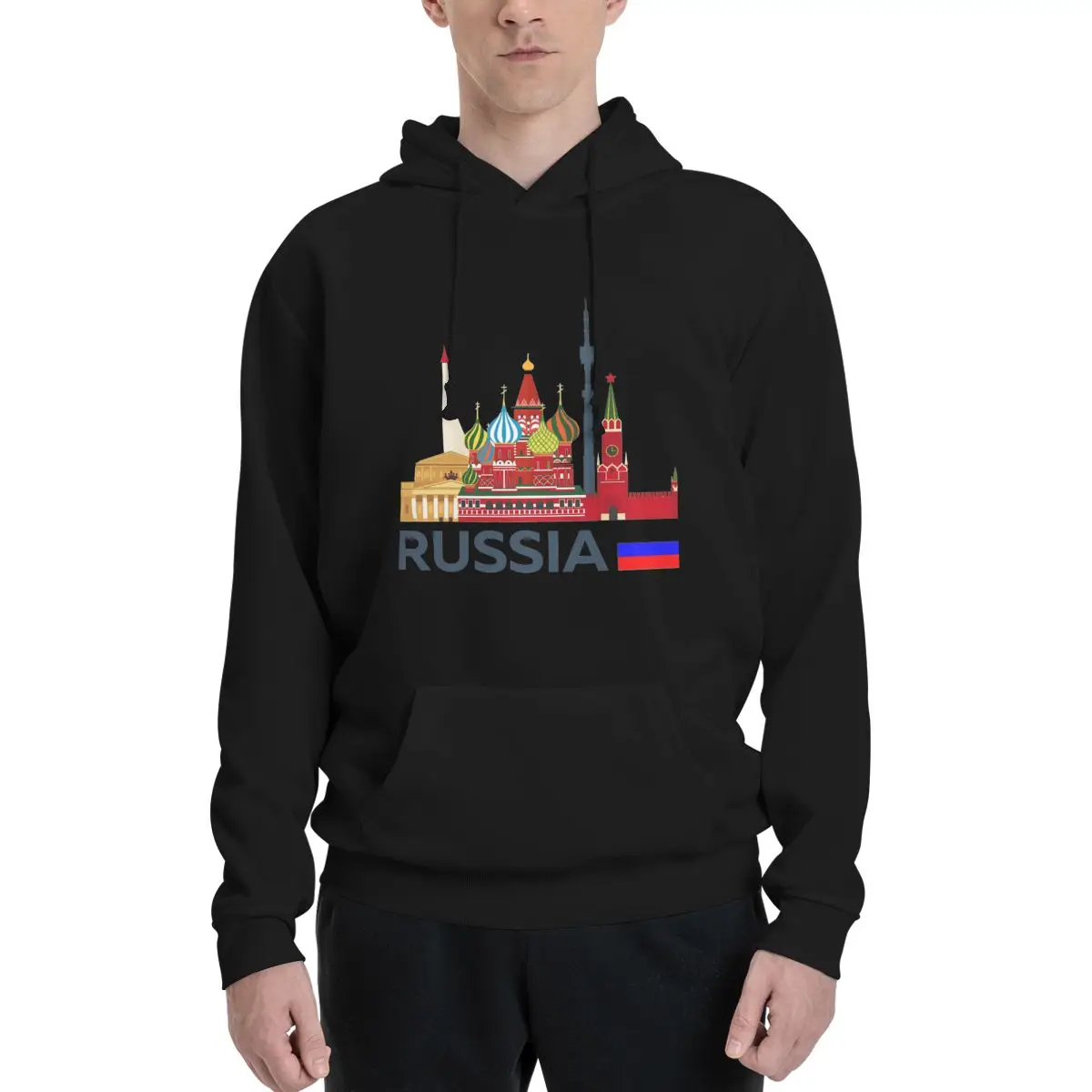 

Бархатный свитер с капюшоном для пар с изображением Московского пейзажа. Классическая красивая толстовка с капюшоном и капюшоном для фитнеса, продажа в Кремле