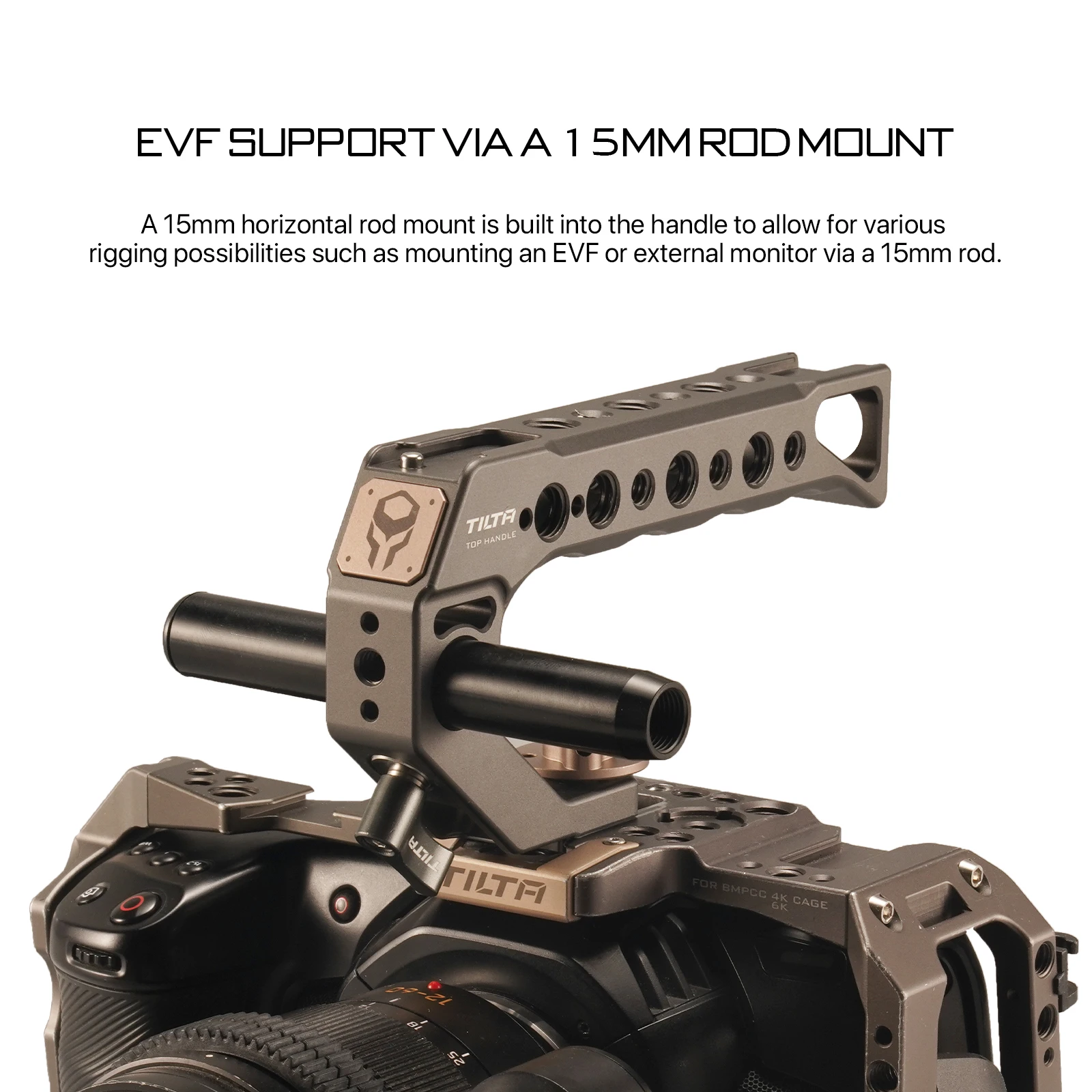 TILTA TA-QRTH Quick Release Top Handle Universal for Most Tiltaing