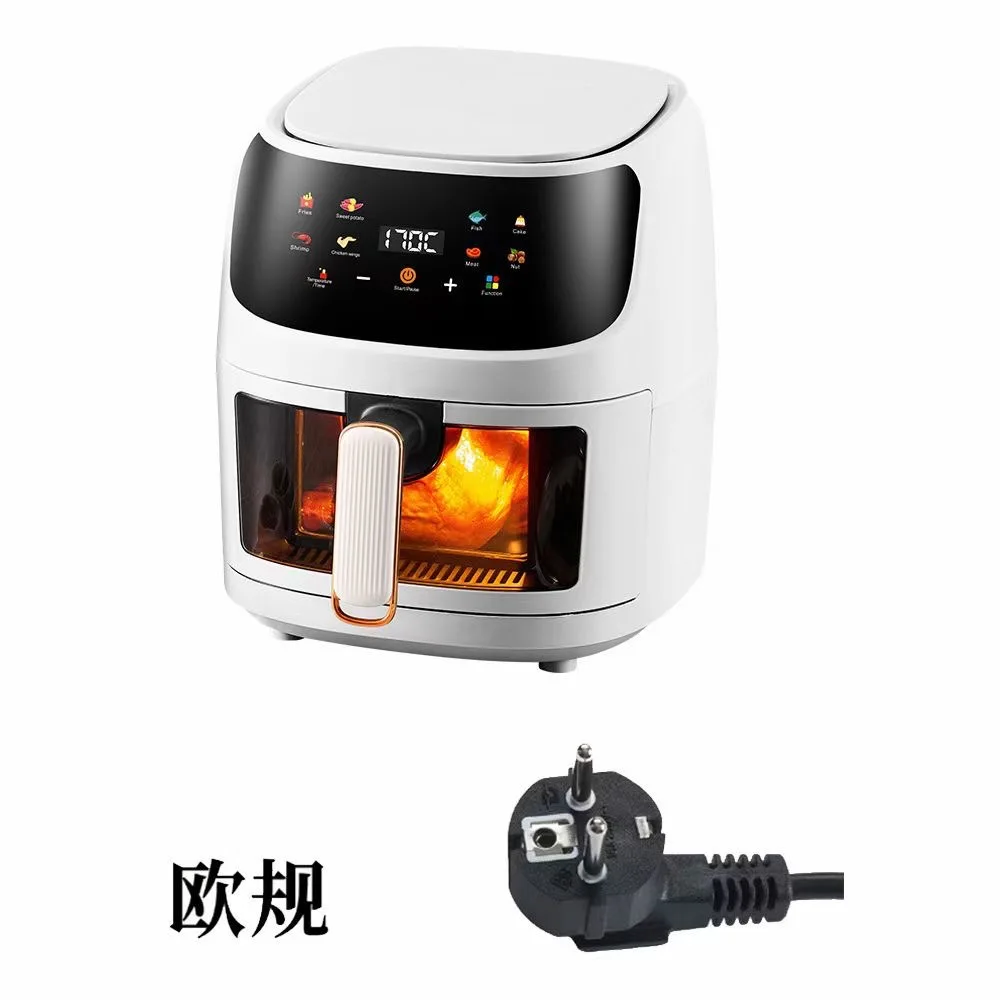 Hot Sell Freidora De Aire Air Fryer Electric Digital Oil Free Cooking Air Electric Fryer 5