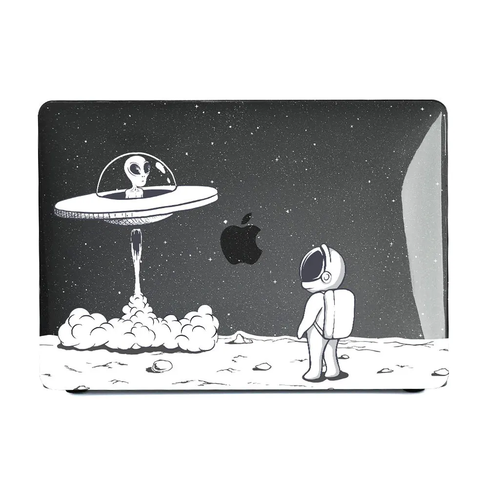 Shiny Print Laptop Case - Premium Hard Shell Cover