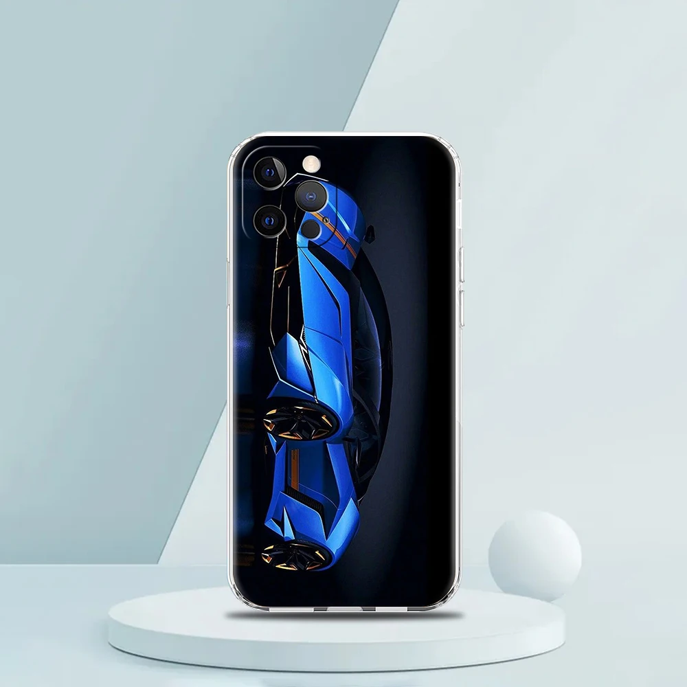 Jdm drift sportwagen telefon hülle für iphone 16 15 14 13 12 pro max abdeckung transparent für iphone 11 pro max 7 8 plus xs xr taschen – Detail 7