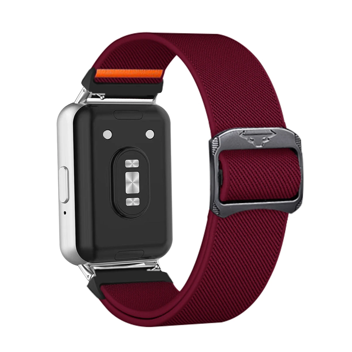 Breathable Nylon Loop Adjustable Sport Strap for Fitness Trackers - Replacement Bracelet