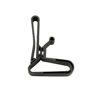 Accessorio tattico multifunzionale per caccia all'aperto Supporto magnetico per clip per appendere la cintura con fibbia per cuffie a sgancio rapido
